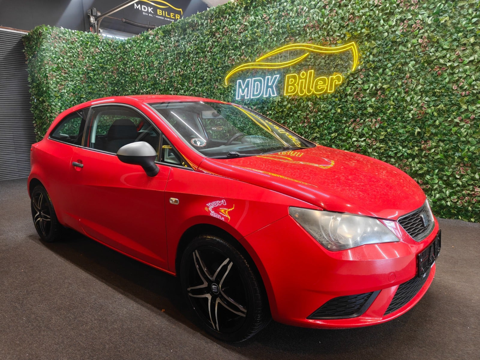 Seat Ibiza 1,4 16V Reference SC
