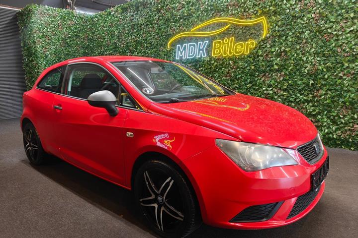 undefined Seat Ibiza fra 2013 set udefra