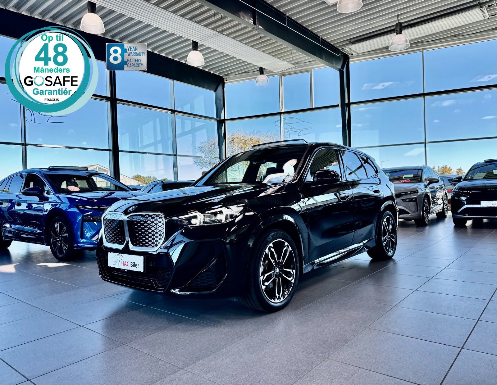 BMW iX1 xDrive30 Fully Charged M-Sport