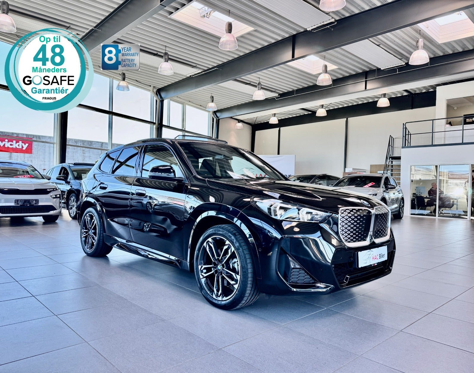 Sort BMW iX1 fra 2025