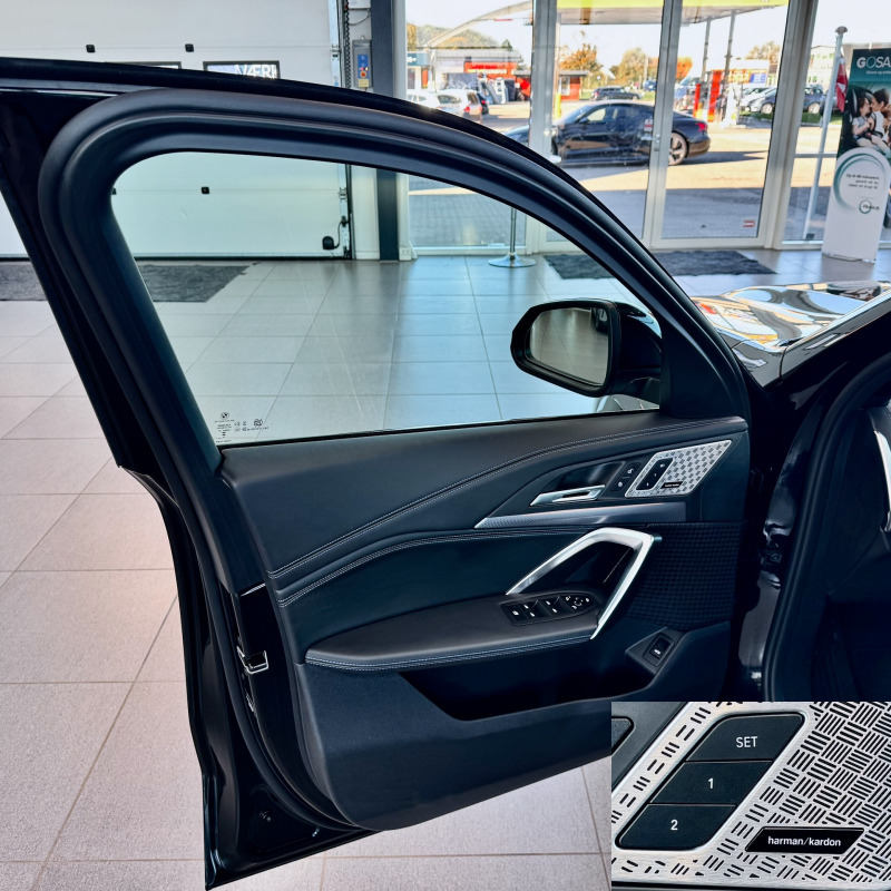 Sort BMW iX1 fra 2025