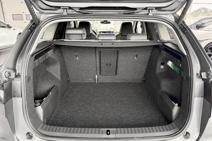Grå Skoda Enyaq fra 2026