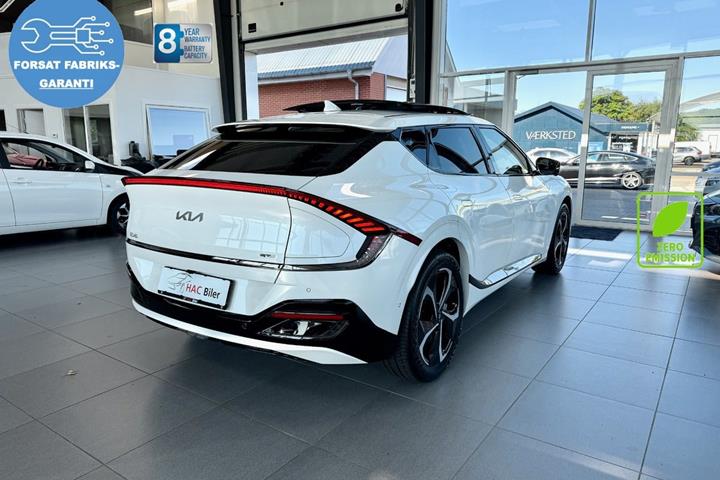 Hvid Kia EV6 fra 2024