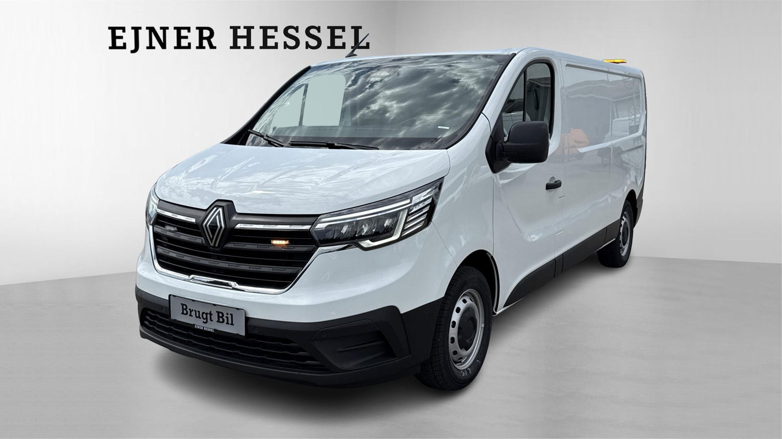 Hvid Renault Trafic fra 2025