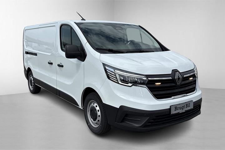 Hvid Renault Trafic fra 2025