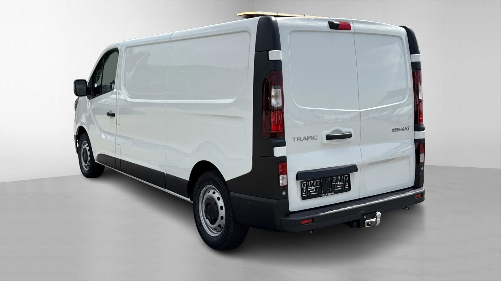 Hvid Renault Trafic fra 2025