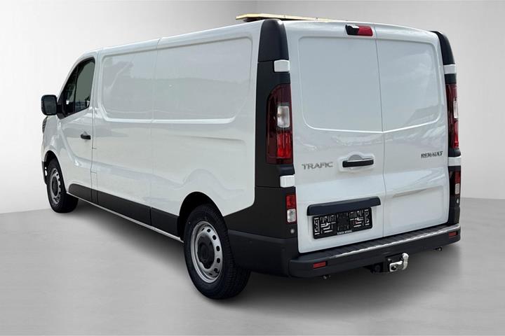 Hvid Renault Trafic fra 2025