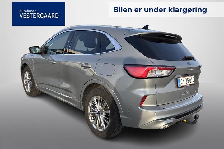 Grå Ford Kuga fra 2021