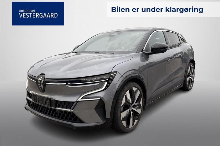 Grå Renault Megane E-Tech fra 2023