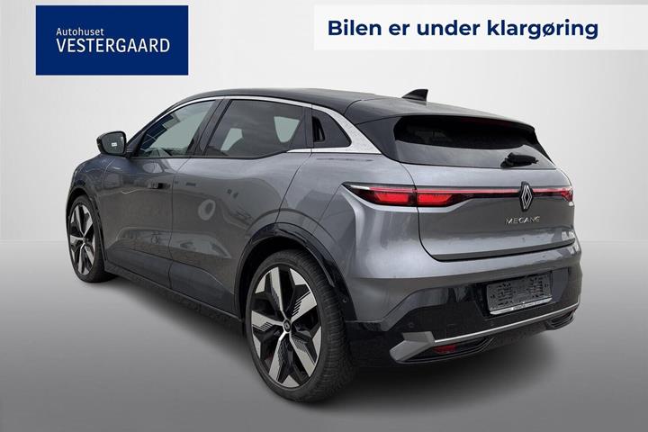 Grå Renault Megane E-Tech fra 2023