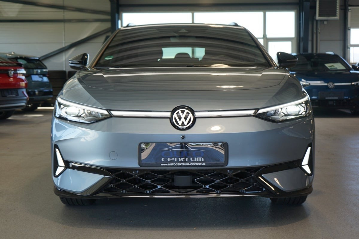 Blå VW ID.7 fra 2026