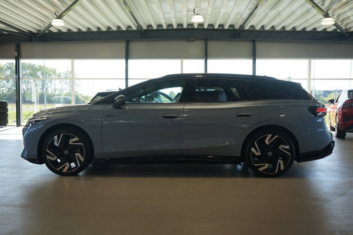 Blå VW ID.7 fra 2026