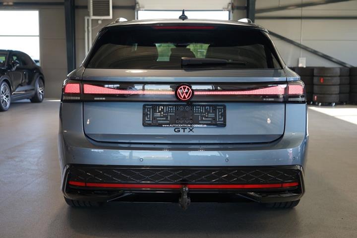 Blå VW ID.7 fra 2026