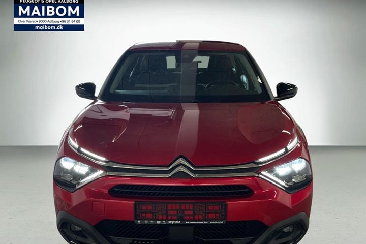 Rød Citroën ë-C4 fra 2023