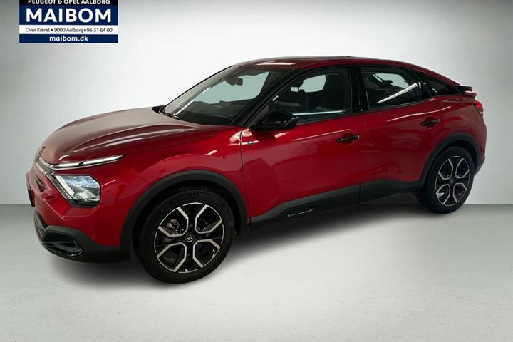 Rød Citroën ë-C4 fra 2023