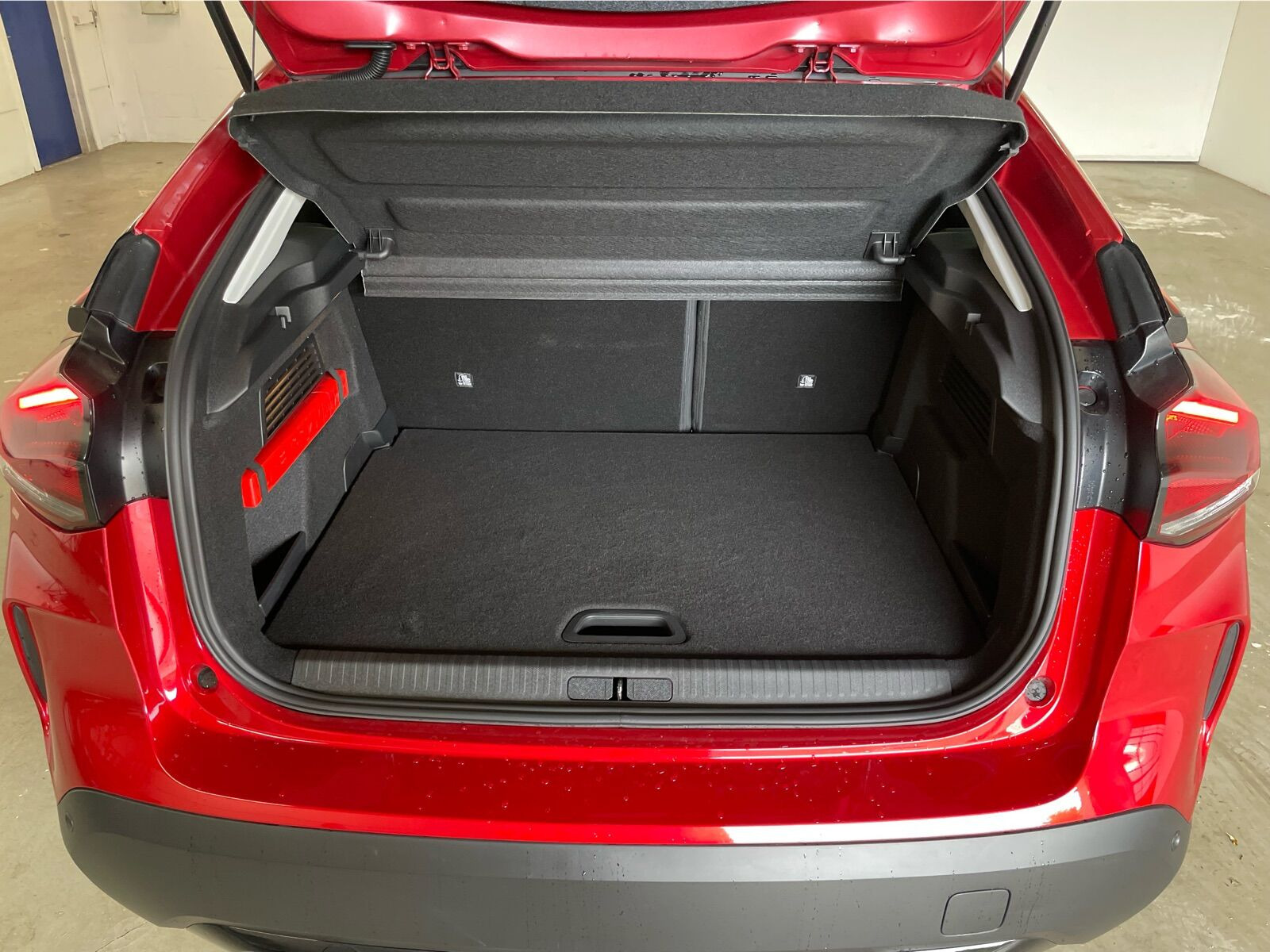Rød Citroën ë-C4 fra 2023