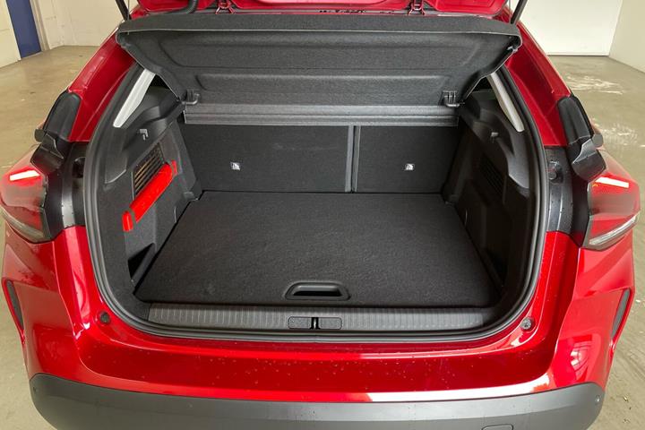 Rød Citroën ë-C4 fra 2023