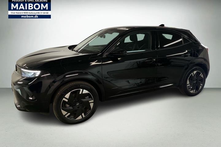 Sort Opel Mokka-e fra 2025