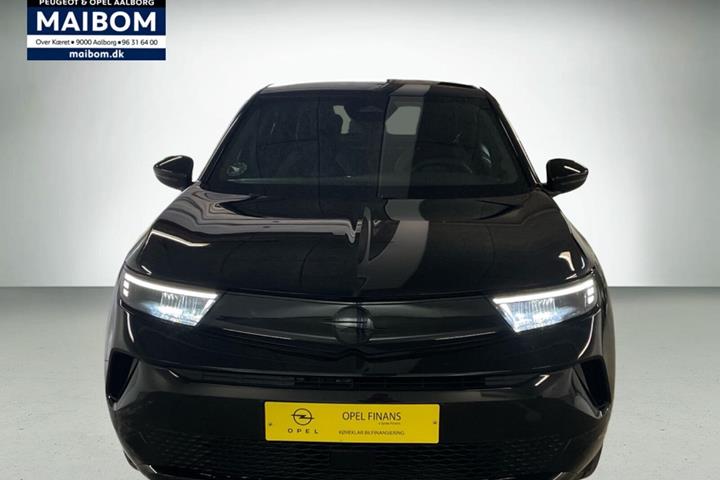 Sort Opel Mokka-e fra 2025