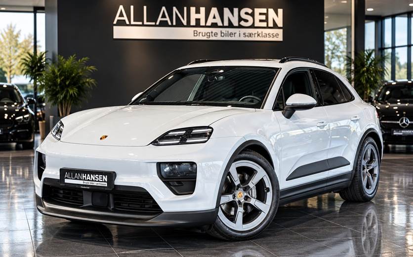 Porsche Macan 4