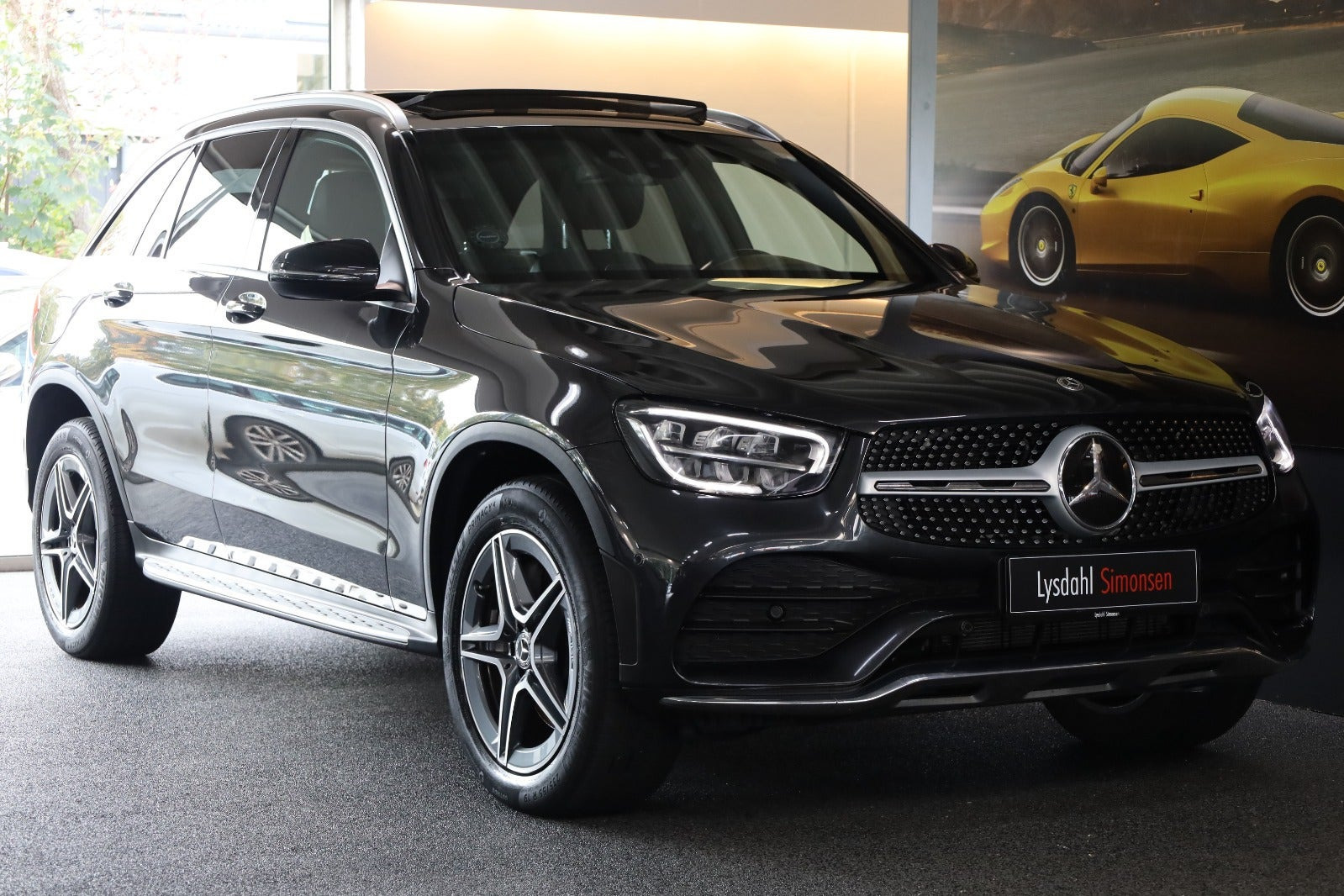 Mercedes GLC300 de 2,0 AMG Line aut. 4Matic