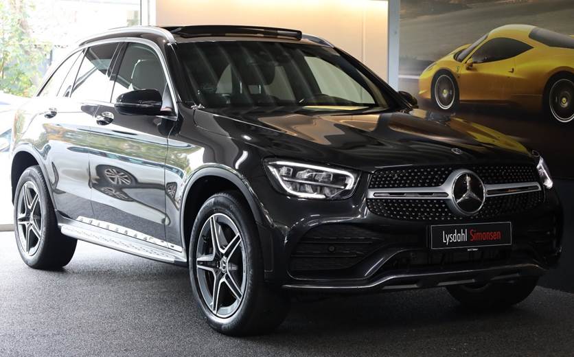 Mercedes GLC300 de 2,0 AMG Line aut. 4Matic