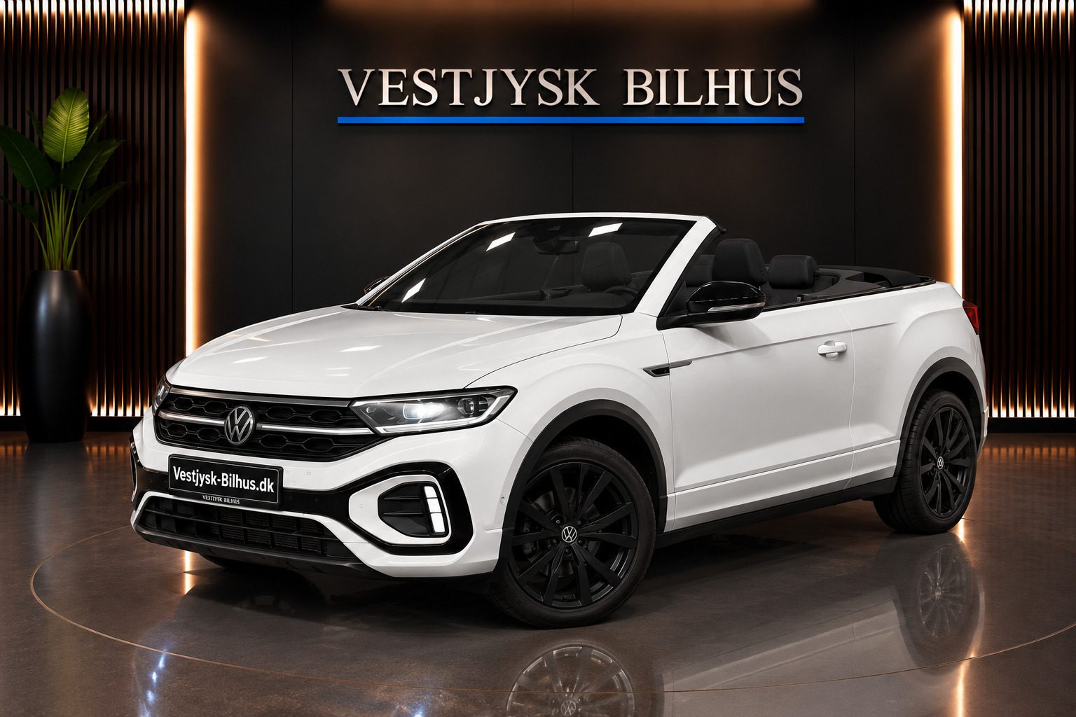 VW T-Roc 1,5 TSi 150 R-line Cabriolet DSG
