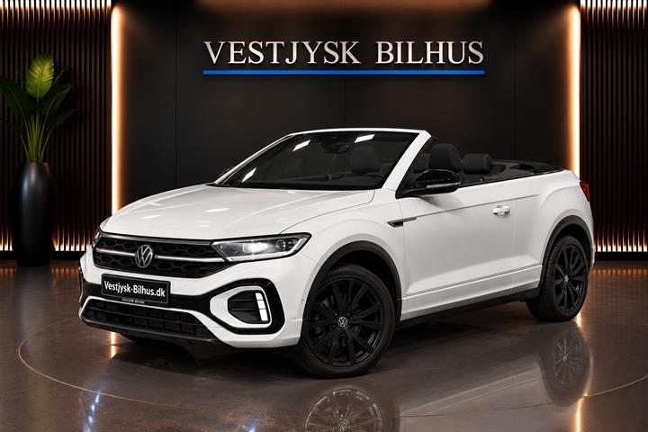 Hvid VW T-Roc fra 2022