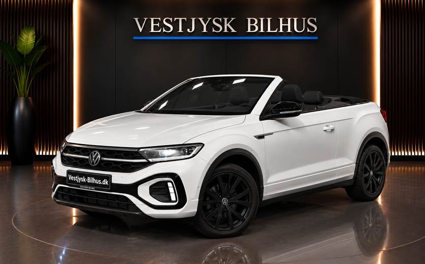 VW T-Roc 1,5 TSi 150 R-line Cabriolet DSG