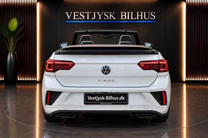 Hvid VW T-Roc fra 2022