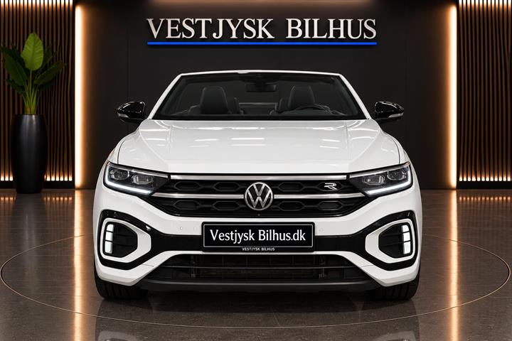 Hvid VW T-Roc fra 2022