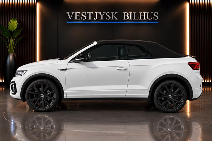 Hvid VW T-Roc fra 2022