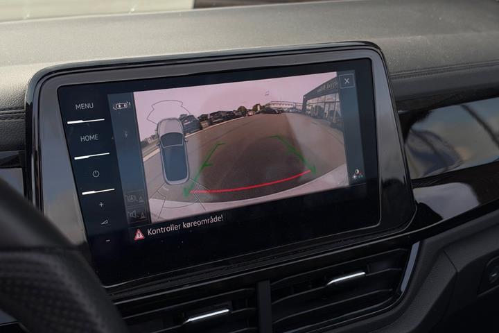 Hvid VW T-Roc fra 2022