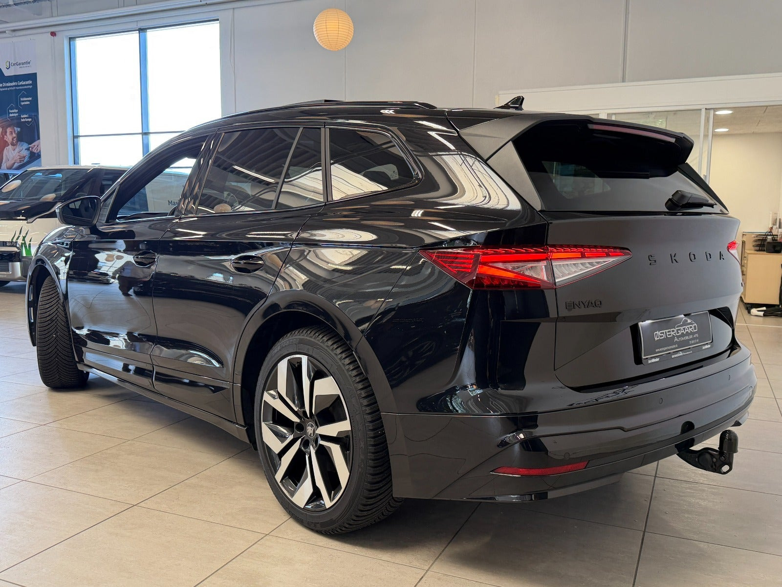 Sort Skoda Enyaq fra 2026