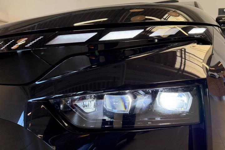 Sort Skoda Enyaq fra 2026
