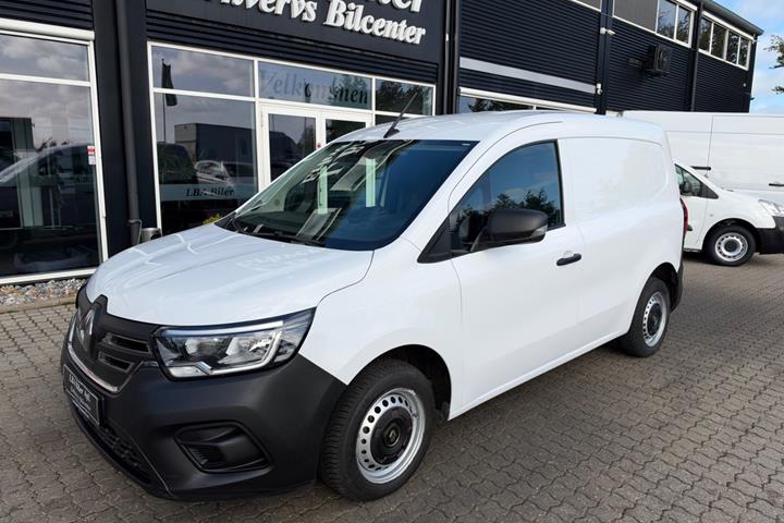 Hvid Renault Kangoo fra 2023