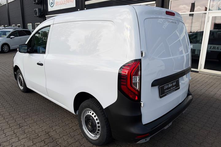 Hvid Renault Kangoo fra 2023
