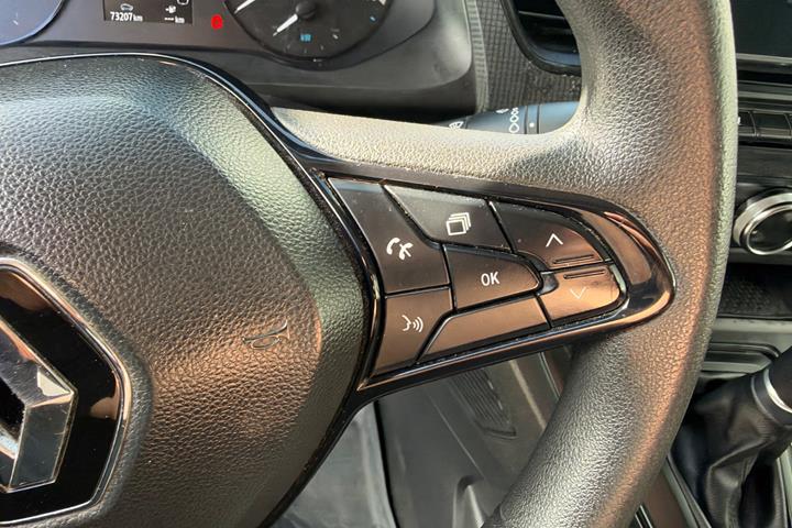 Hvid Renault Kangoo fra 2023