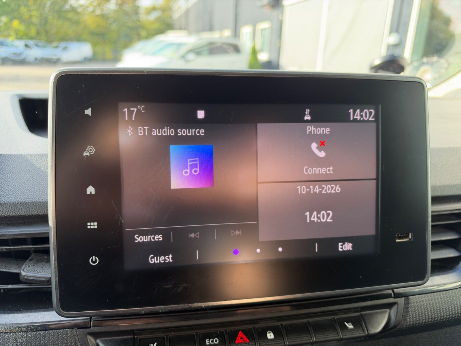 Hvid Renault Kangoo fra 2023