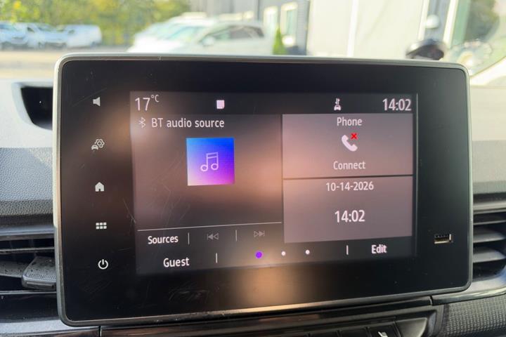 Hvid Renault Kangoo fra 2023