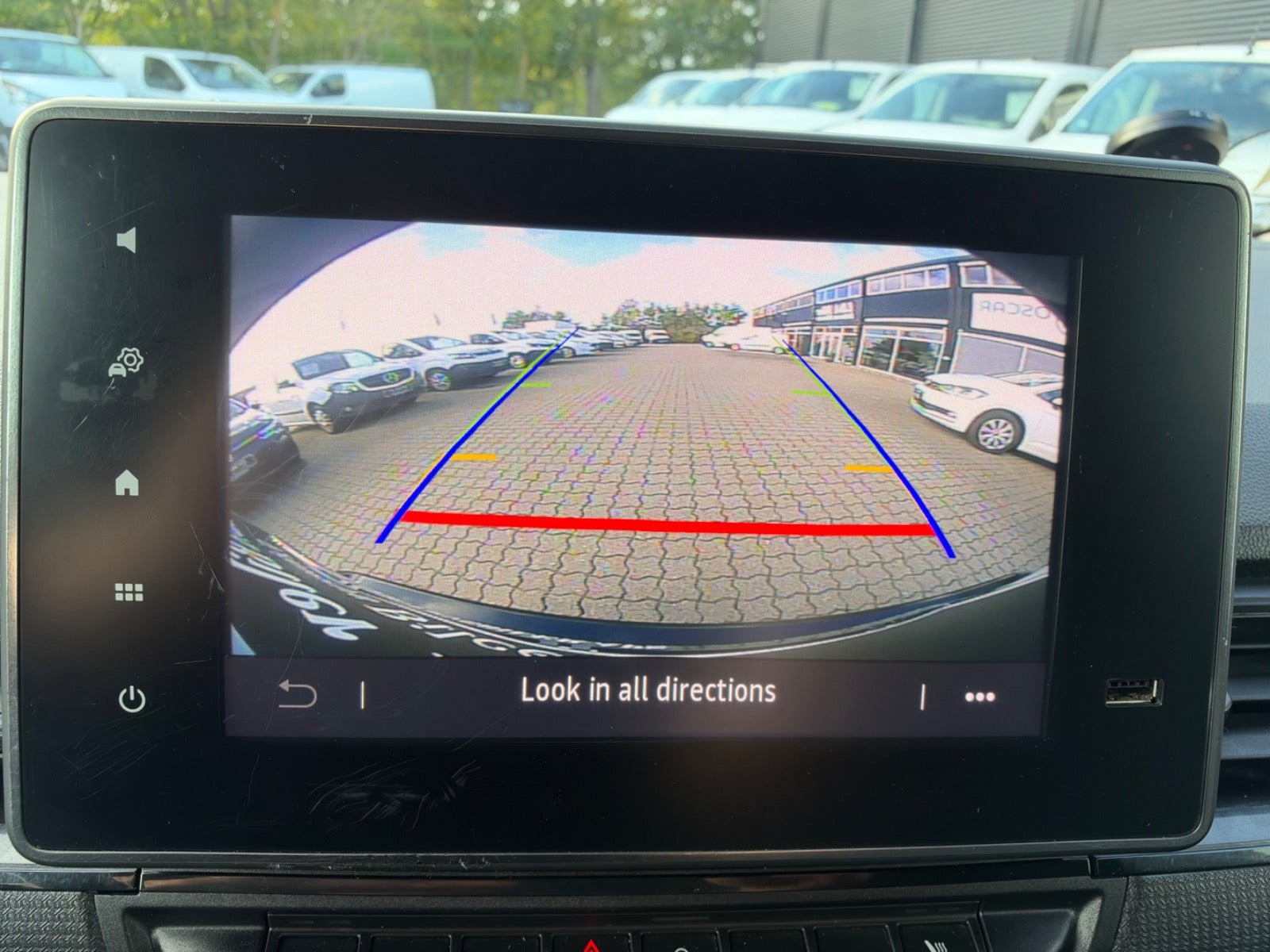 Hvid Renault Kangoo fra 2023