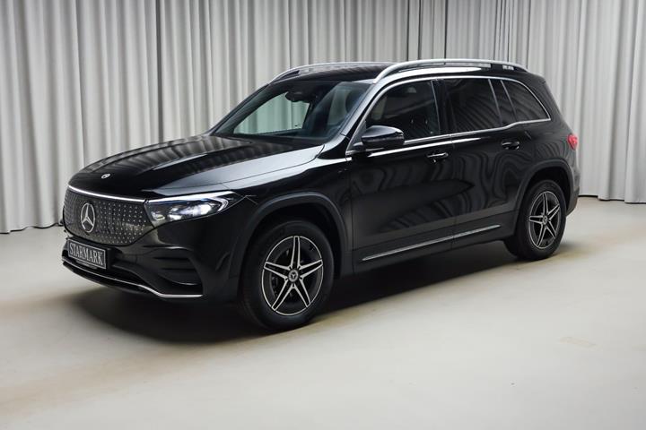 Sort Mercedes EQB250+ fra 2025