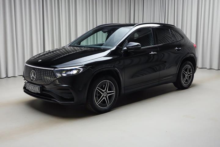 Sort Mercedes EQA250+ fra 2026