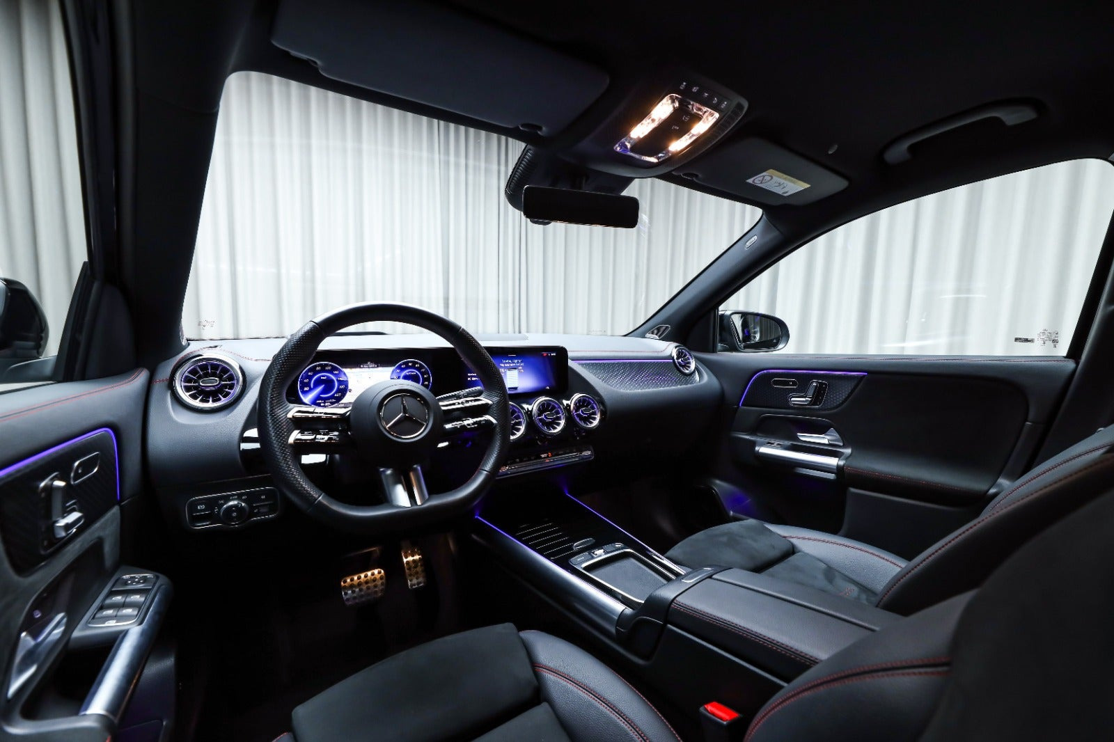 Sort Mercedes EQA250+ fra 2026