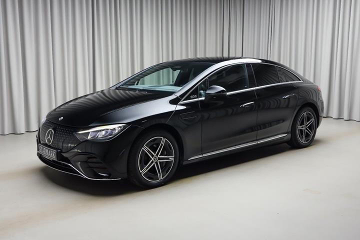 Sort Mercedes EQE350+ fra 2026