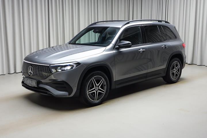 Grå Mercedes EQB250+ fra 2026