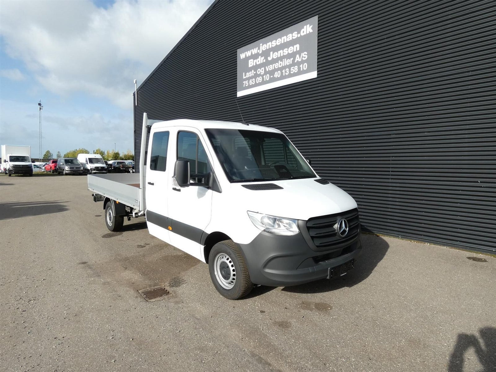 Mercedes Sprinter 317 2,0 CDi A3 Db.Kab PRO aut. RWD