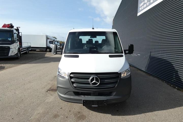 Hvid Mercedes Sprinter 317 fra 2025