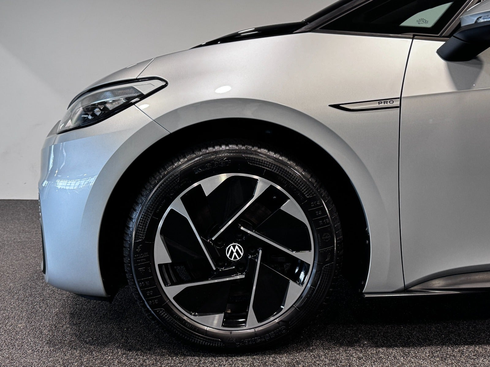 Sølv VW ID.3 fra 2021