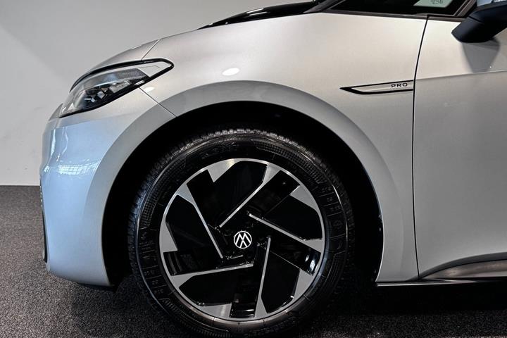 Sølv VW ID.3 fra 2021